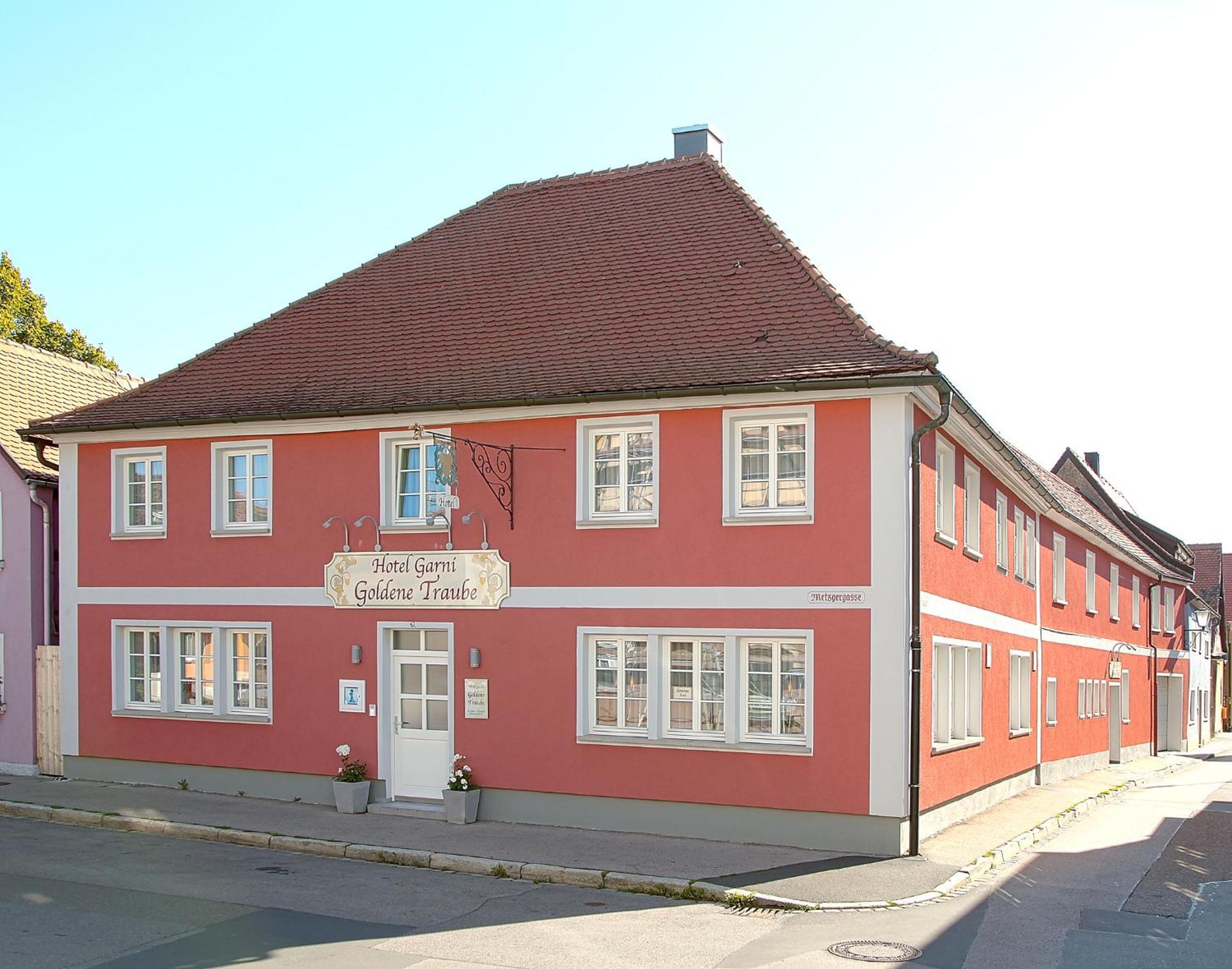 Hotel Garni Goldene Traube Bad Windsheim